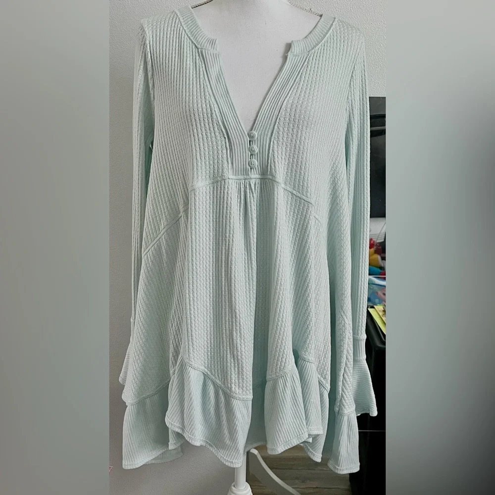 Free People Olivia Henley Tunic Top - Picture 4 of 8